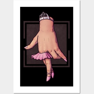 Ballerina Hands Posters and Art